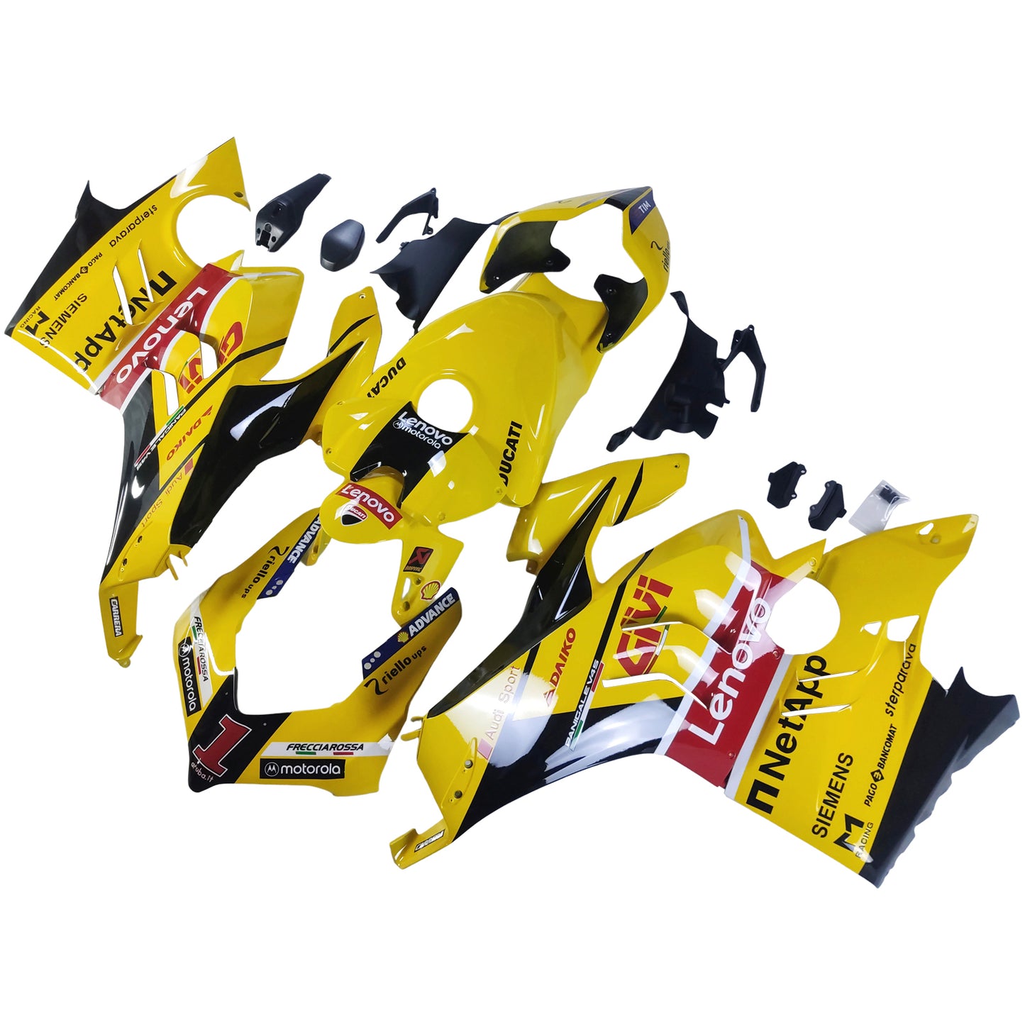 Carrozzeria kit carenatura iniezione Ducati Panigale V4/V4S 2022-2024