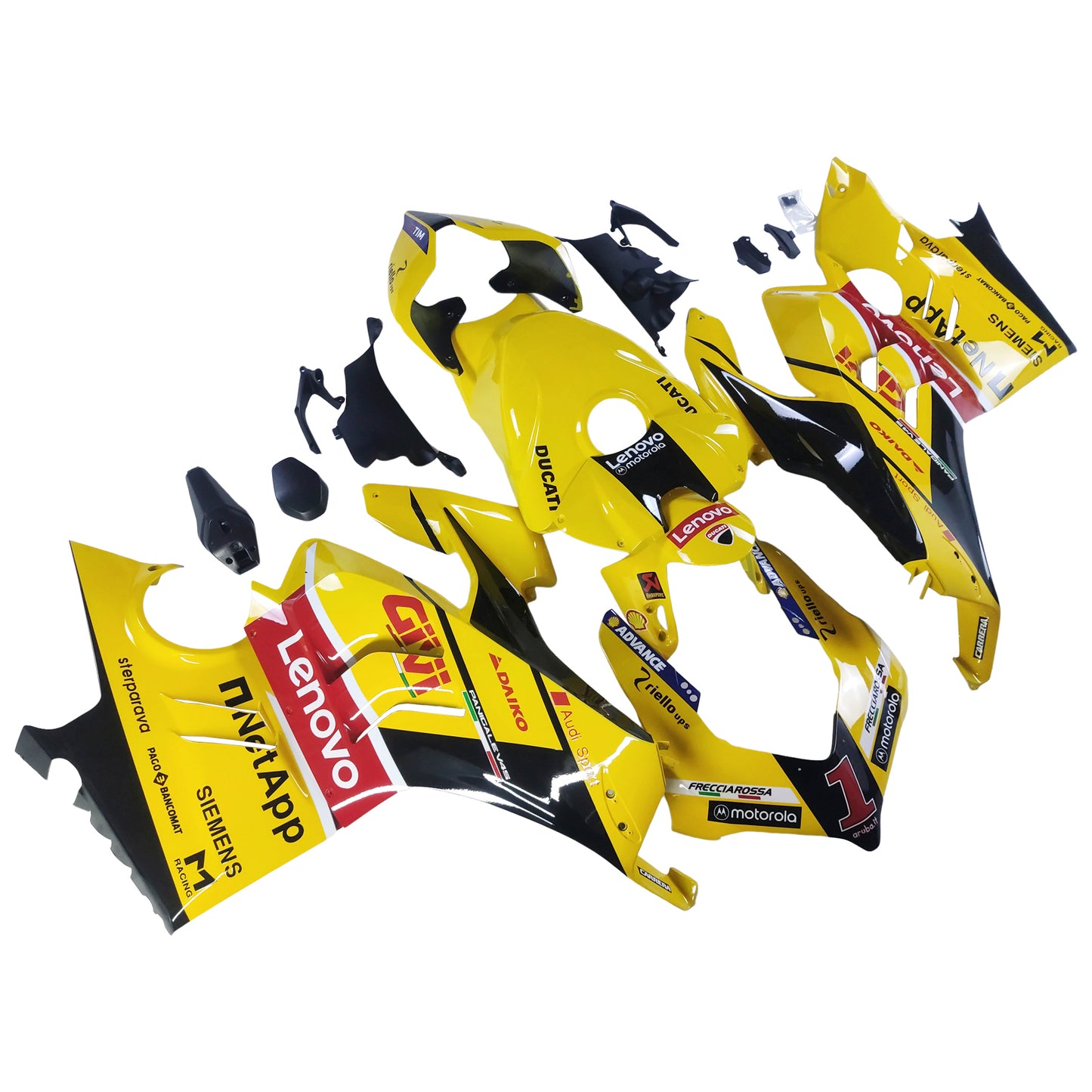 Carrozzeria kit carenatura iniezione Ducati Panigale V4/V4S 2022-2024
