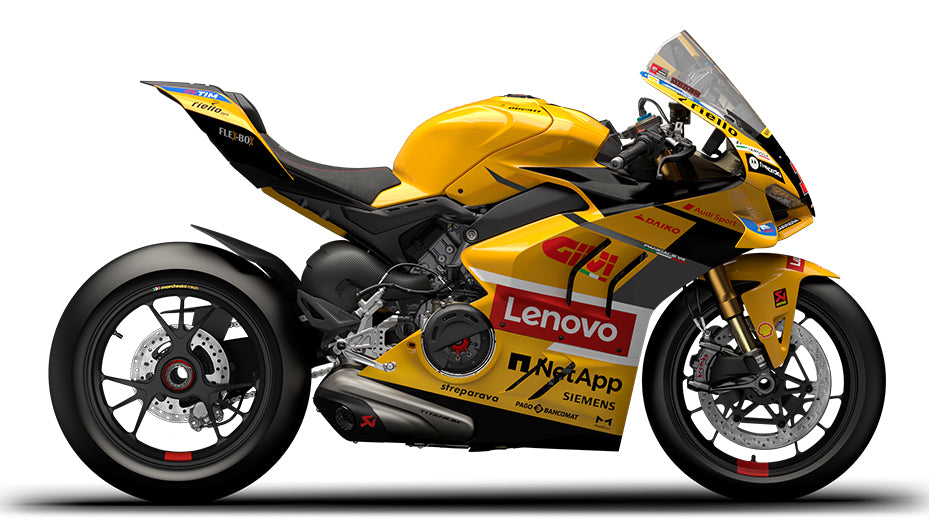 Carrozzeria kit carenatura iniezione Ducati Panigale V4/V4S 2022-2024