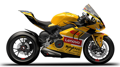 Carrozzeria kit carenatura iniezione Ducati Panigale V4/V4S 2022-2024