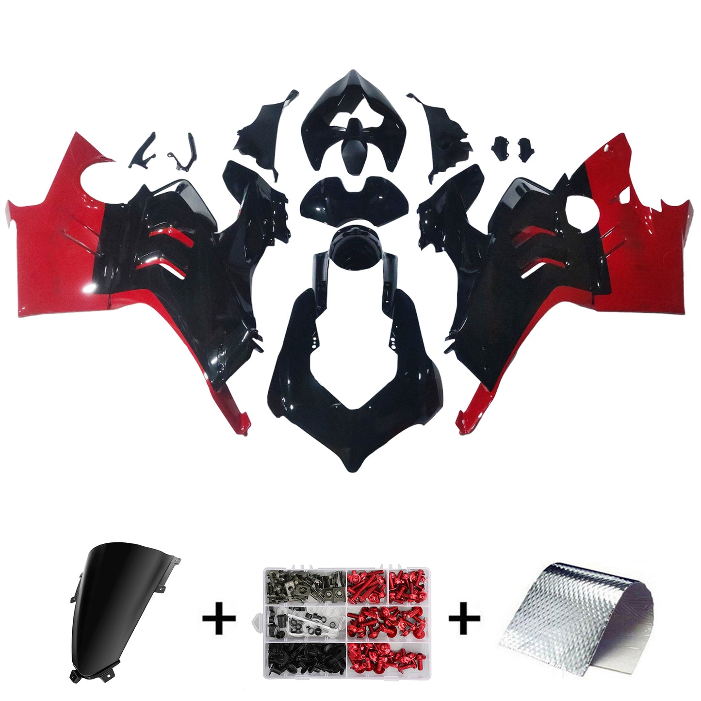 Carrozzeria kit carenatura iniezione Ducati Panigale V4/V4S 2022-2024