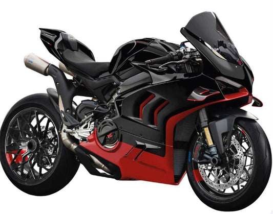 Carrozzeria kit carenatura iniezione Ducati Panigale V4/V4S 2022-2024