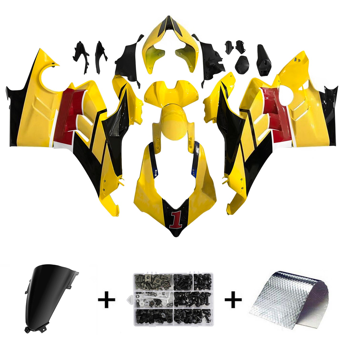Kit carenatura iniezione Ducati Panigale V4/V4S 2022-2024 V4SP/V4R 2023-2024