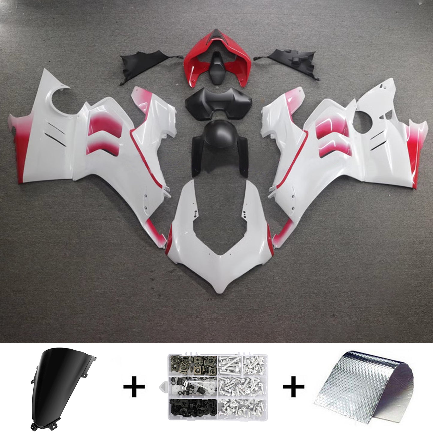 Kit carenatura iniezione Ducati Panigale V4/V4S 2022-2024 V4SP/V4R 2023-2024