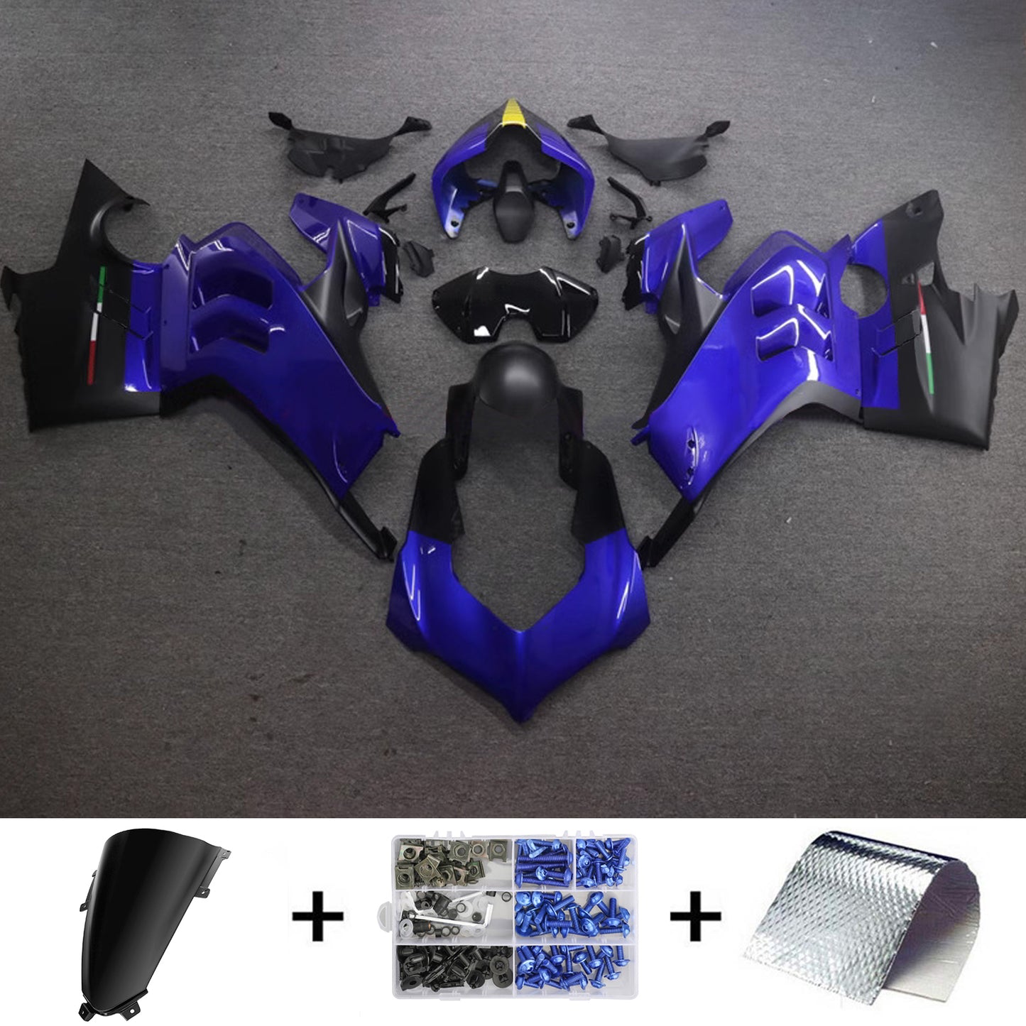 Kit carenatura iniezione Ducati Panigale V4/V4S 2022-2024 V4SP/V4R 2023-2024