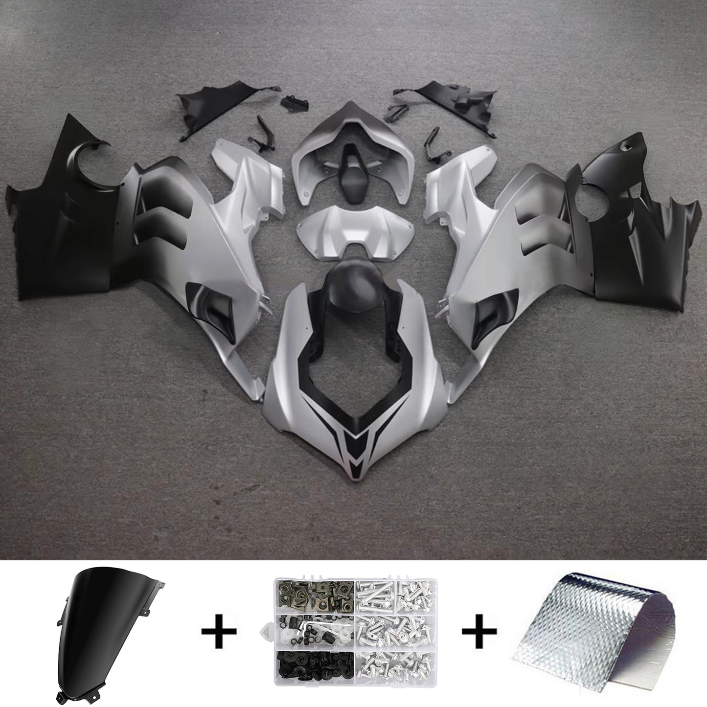 Kit carenatura iniezione Ducati Panigale V4/V4S 2022-2024 V4SP/V4R 2023-2024