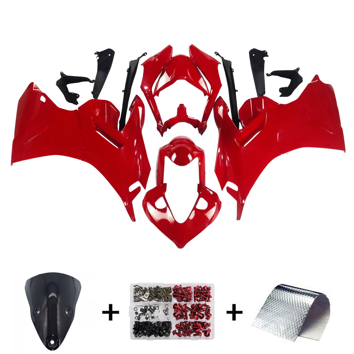 Carrozzeria kit carena iniezione Ducati Supersport 950 950S 2021-2024