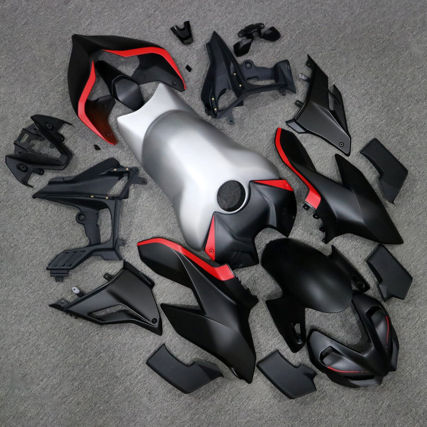 Kit carenatura iniezione per Ducati Street Fighter V4 2020-2022
