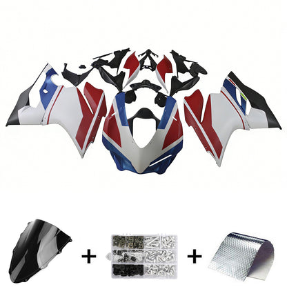 Kit di carenatura iniezione ABS di plastica adatta per Ducati 959 2015-2020