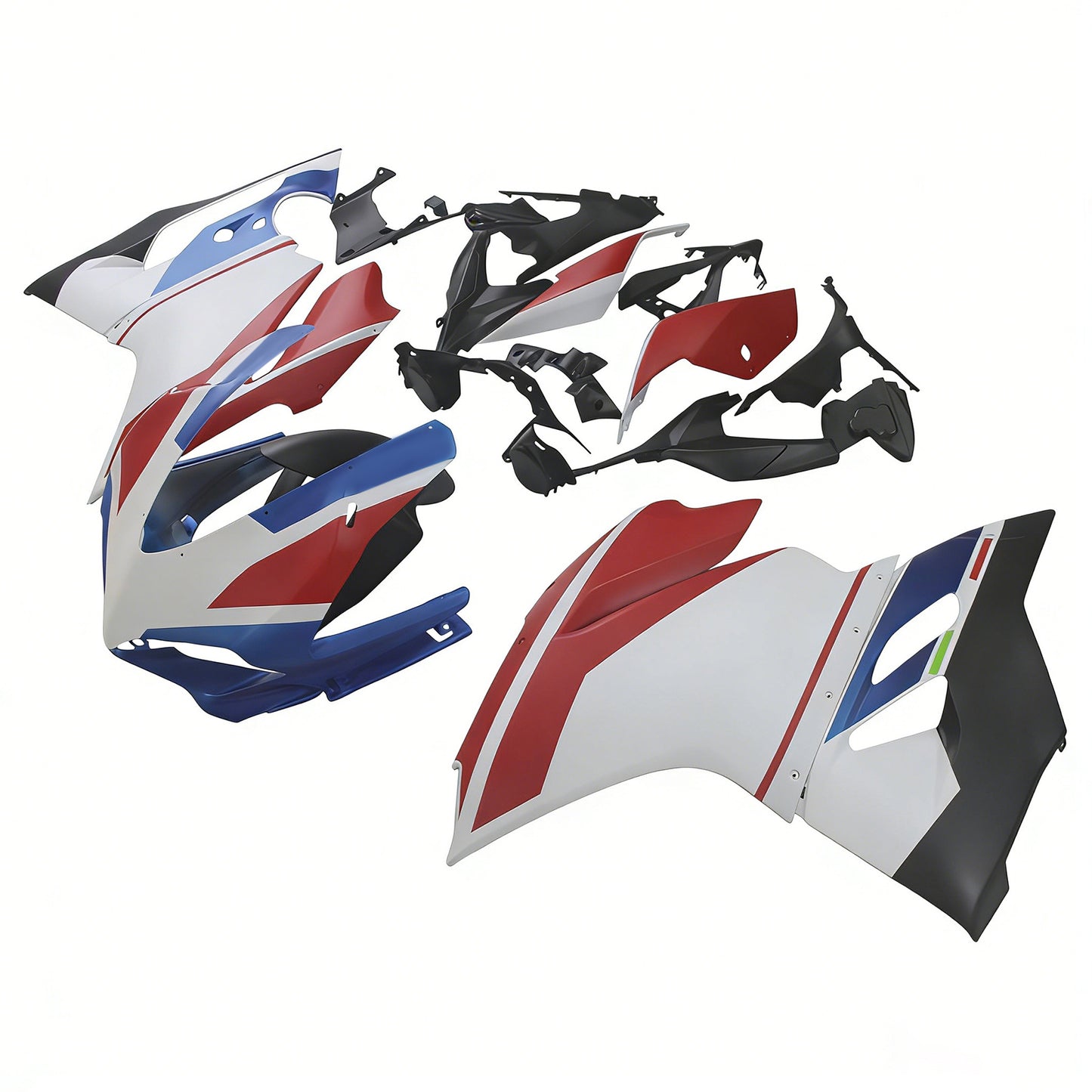 Kit di carenatura iniezione ABS di plastica adatta per Ducati 959 2015-2020