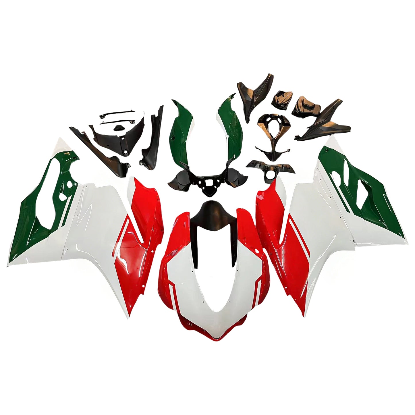 Kit di carenatura iniezione ABS di plastica adatta per Ducati 959 2015-2020