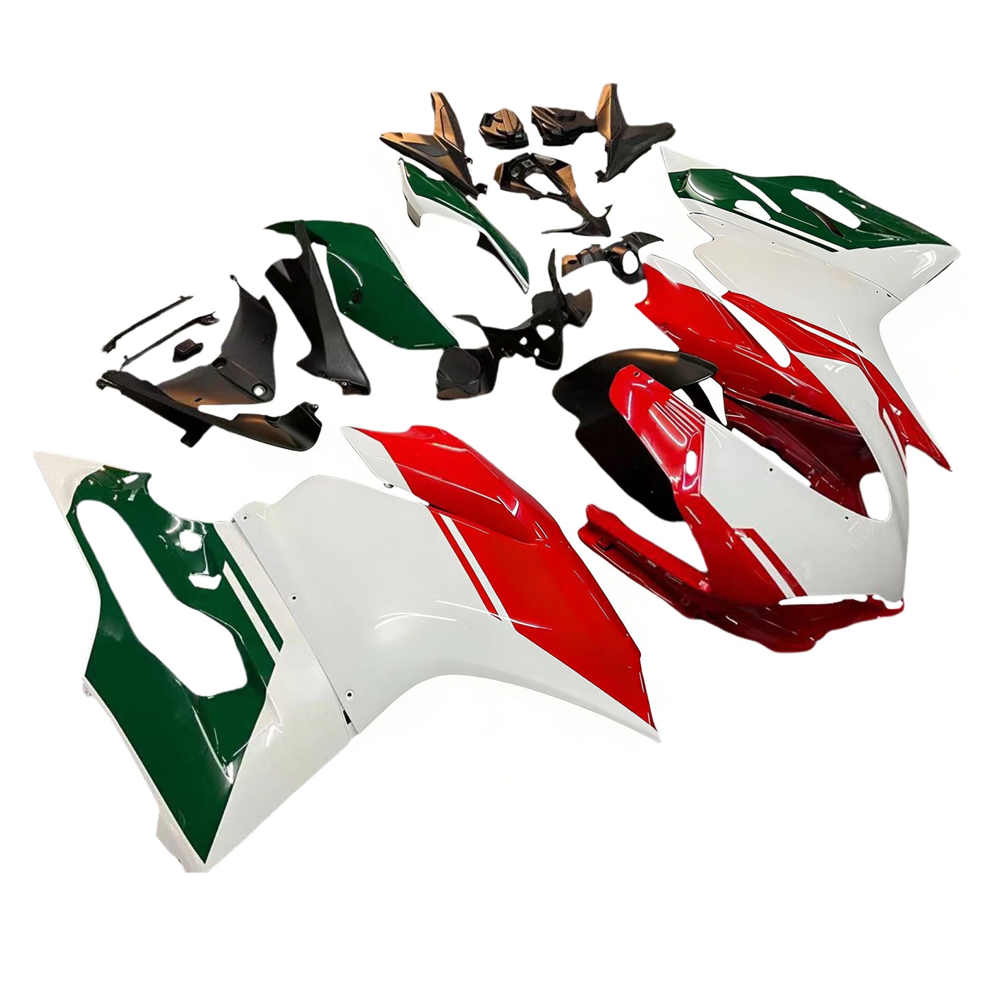 Kit di carenatura iniezione ABS di plastica adatta per Ducati 959 2015-2020