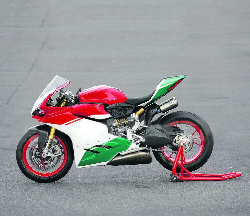 Kit di carenatura iniezione ABS di plastica adatta per Ducati 959 2015-2020