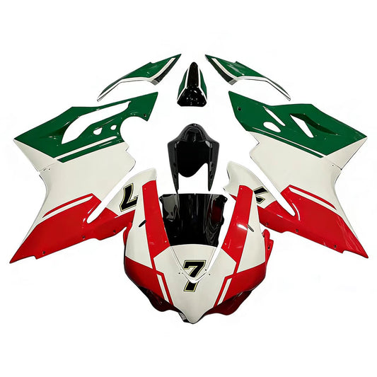 Kit di carenatura iniezione ABS di plastica adatta per Ducati 959 2015-2020