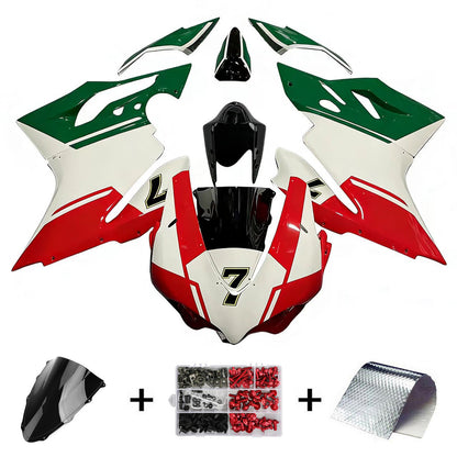 Kit di carenatura iniezione ABS di plastica adatta per Ducati 959 2015-2020