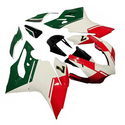 Kit di carenatura iniezione ABS di plastica adatta per Ducati 959 2015-2020
