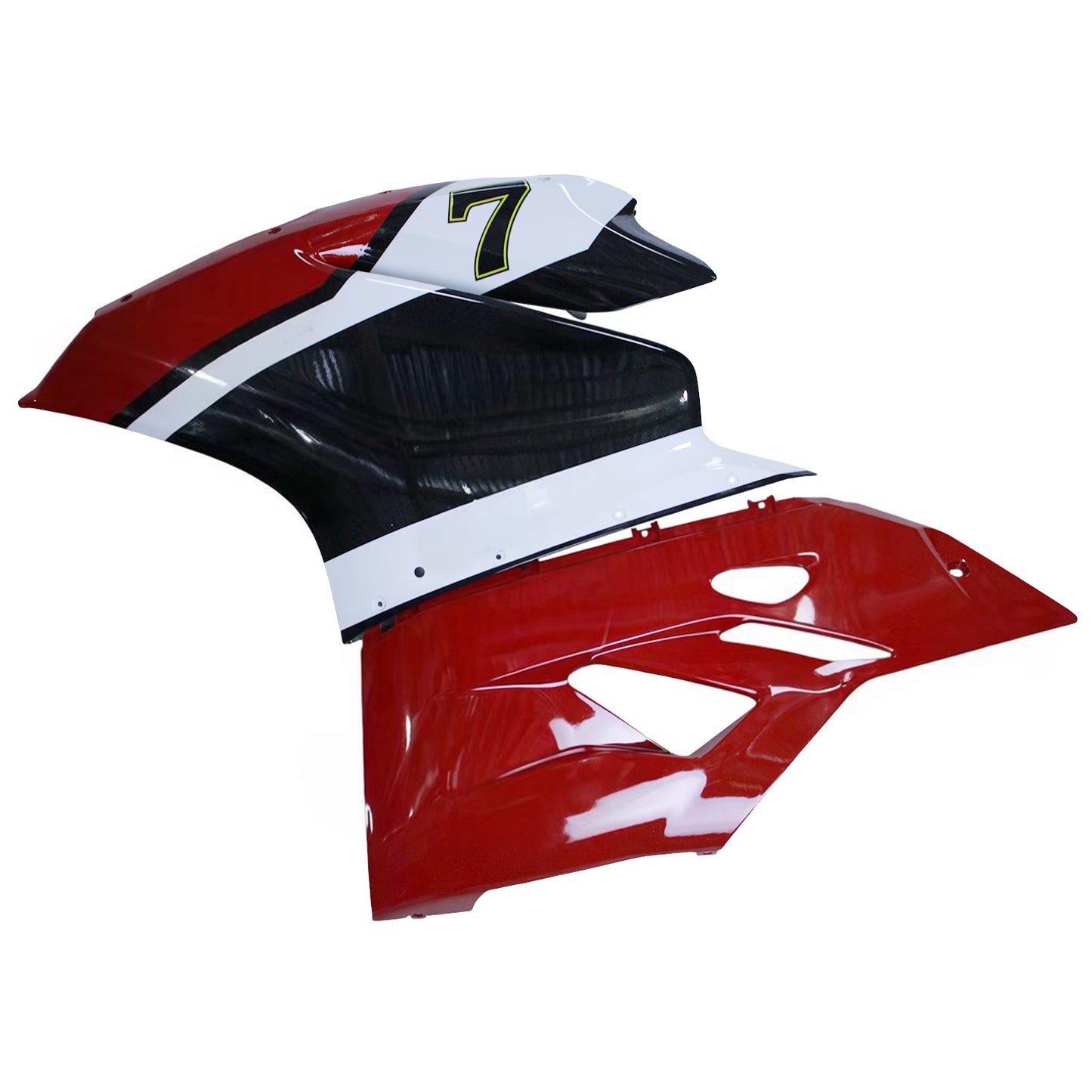 Kit di carenatura iniezione ABS di plastica adatta per Ducati 959 2015-2020