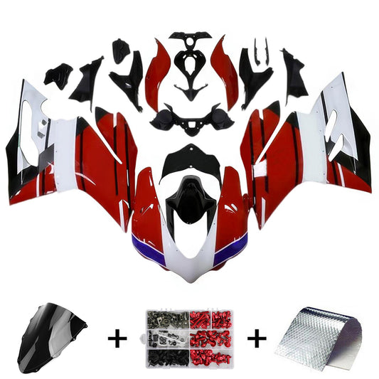 Kit di carenatura iniezione ABS di plastica adatta per Ducati 959 2015-2020