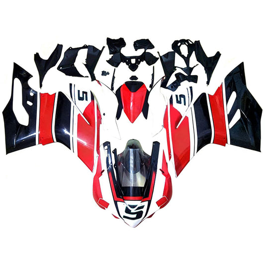 Kit di carenatura iniezione ABS di plastica adatta per Ducati 959 2015-2020