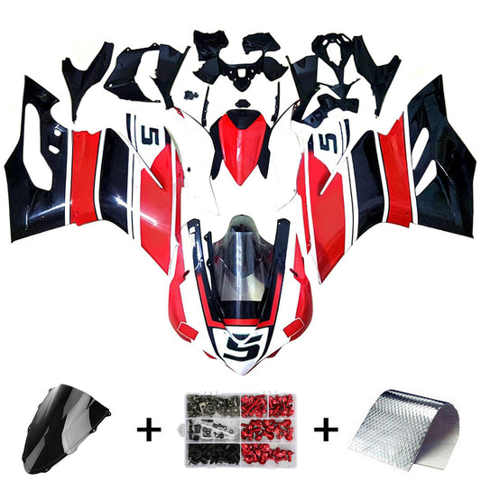Kit di carenatura iniezione ABS di plastica adatta per Ducati 959 2015-2020