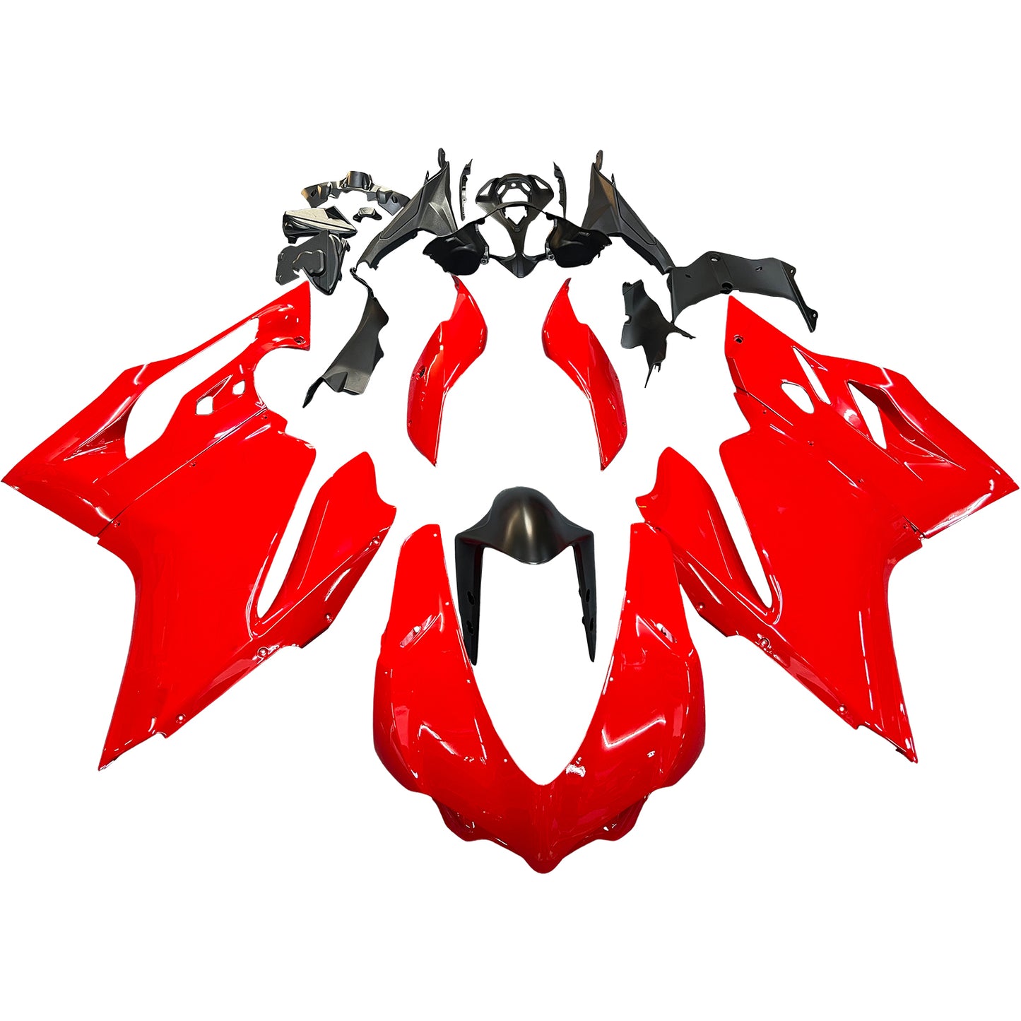 Kit di carenatura iniezione ABS di plastica adatta per Ducati 959 2015-2020