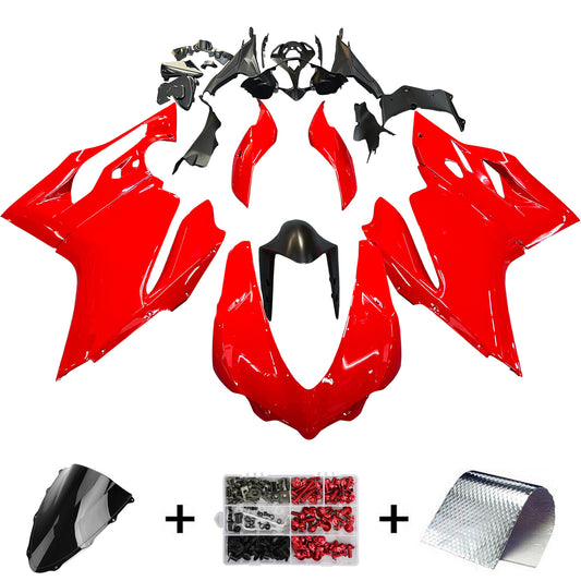 Kit di carenatura iniezione ABS di plastica adatta per Ducati 959 2015-2020