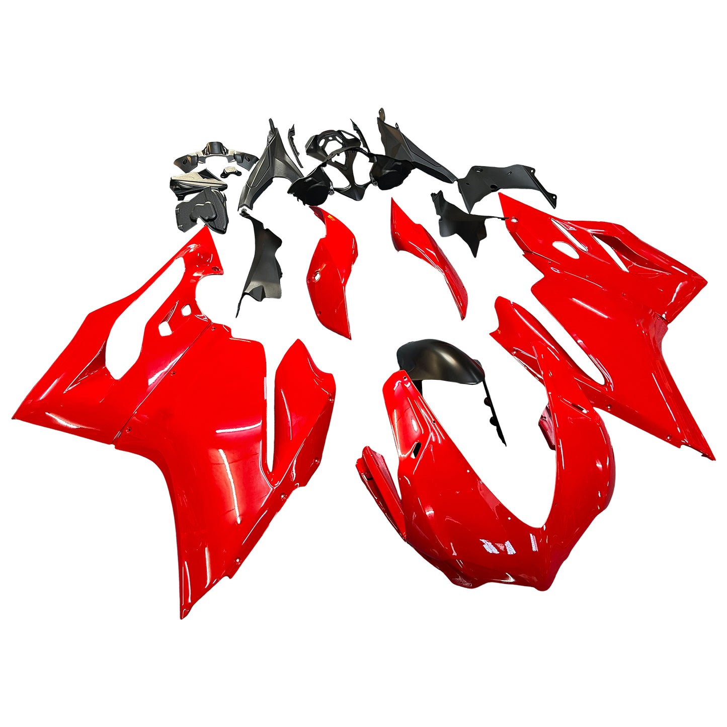 Kit di carenatura iniezione ABS di plastica adatta per Ducati 959 2015-2020