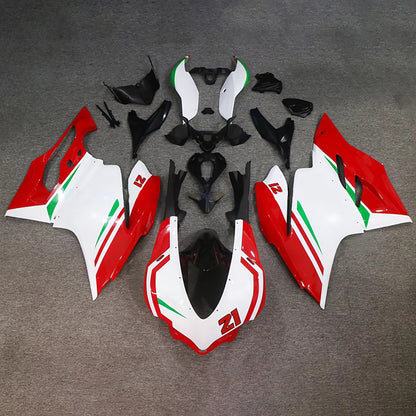 Kit di carenatura iniezione ABS di plastica adatta per Ducati 959 2015-2020