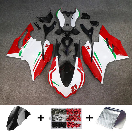 Kit di carenatura iniezione ABS di plastica adatta per Ducati 959 2015-2020