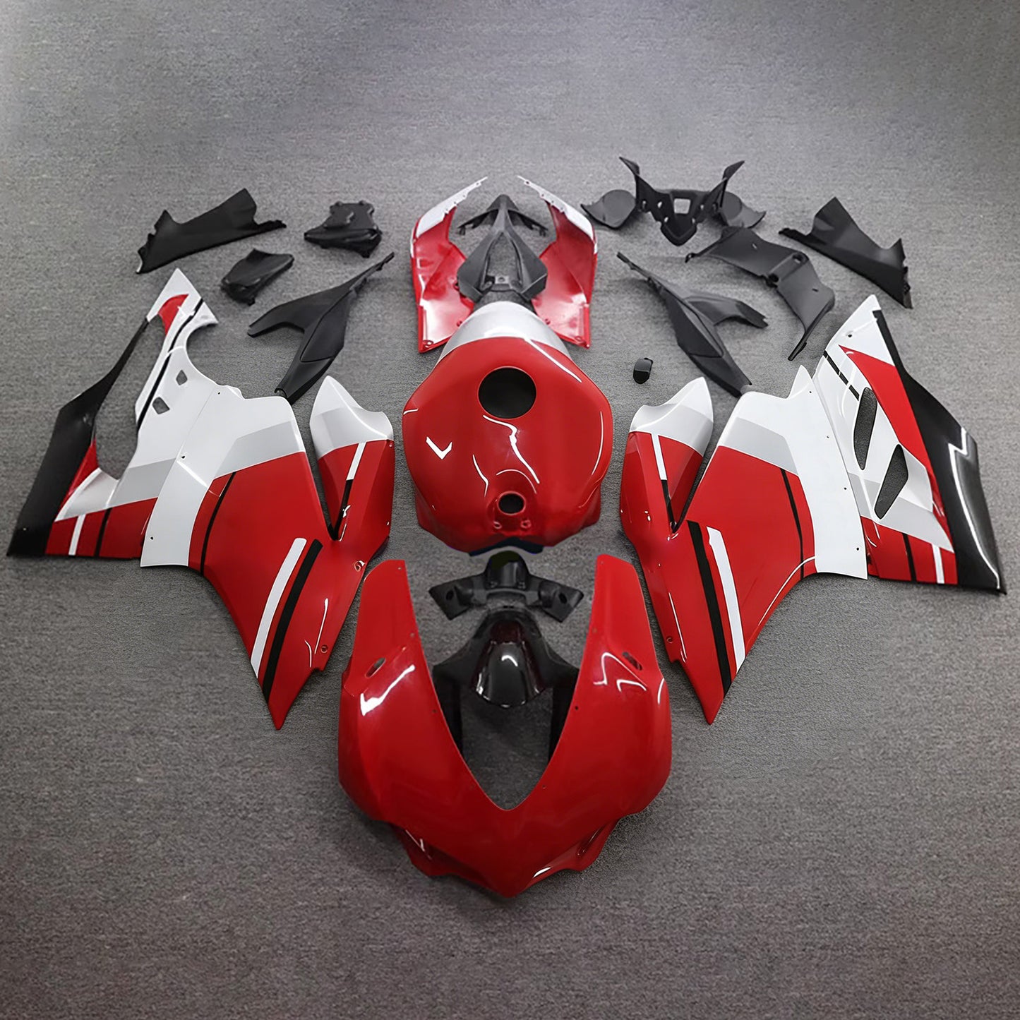 Kit di carenatura iniezione ABS di plastica adatta per Ducati 959 2015-2020