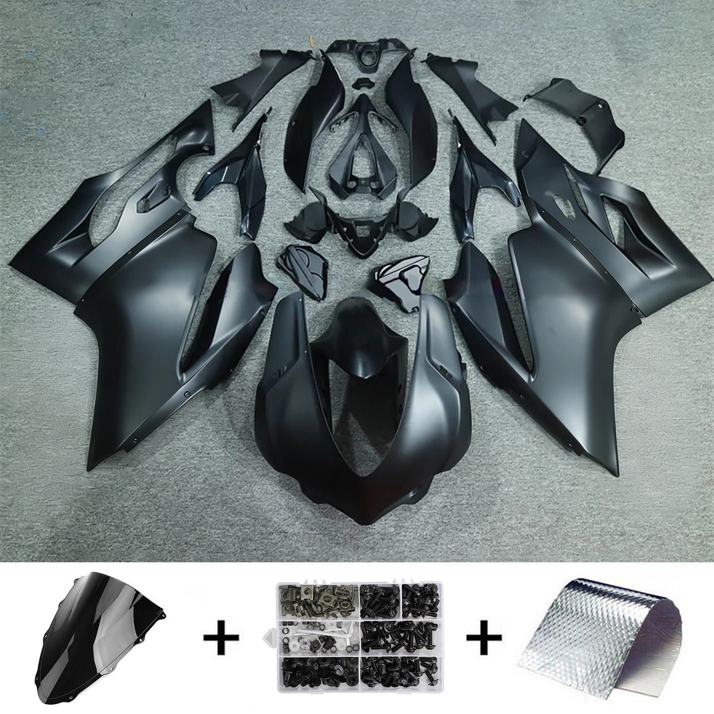 Kit di carenatura iniezione ABS di plastica adatta per Ducati 959 2015-2020