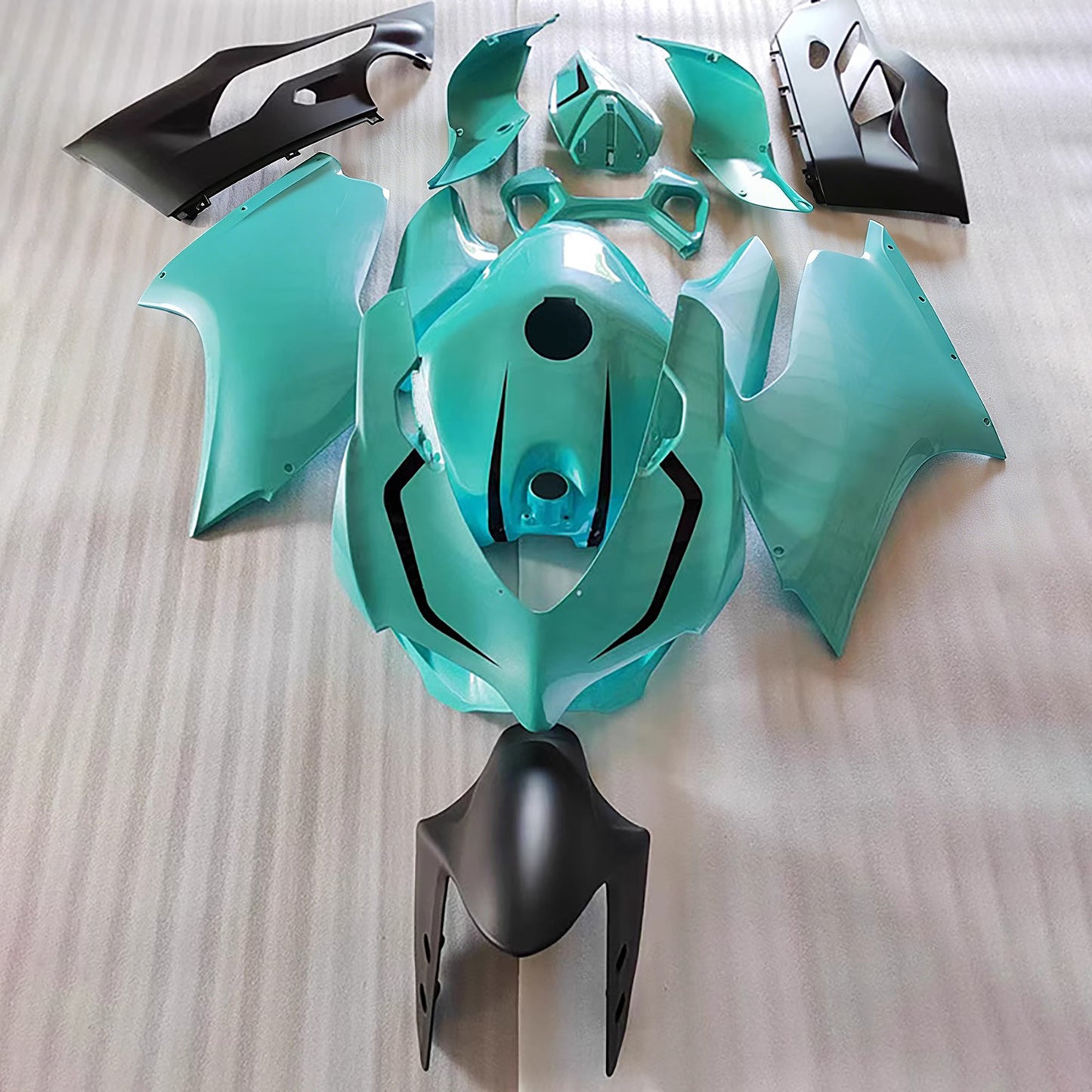 Kit di carenatura iniezione ABS di plastica adatta per Ducati 959 2015-2020