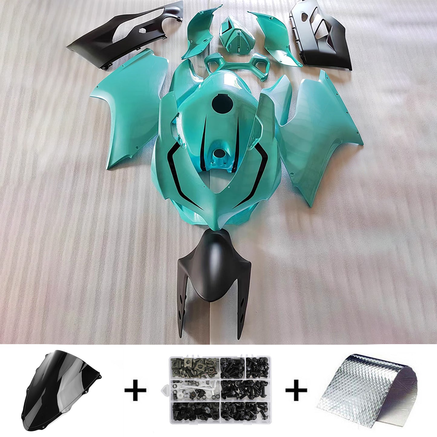 Kit di carenatura iniezione ABS di plastica adatta per Ducati 959 2015-2020