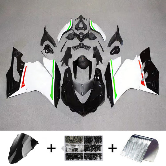 Kit di carenatura iniezione ABS di plastica adatta per Ducati 959 2015-2020