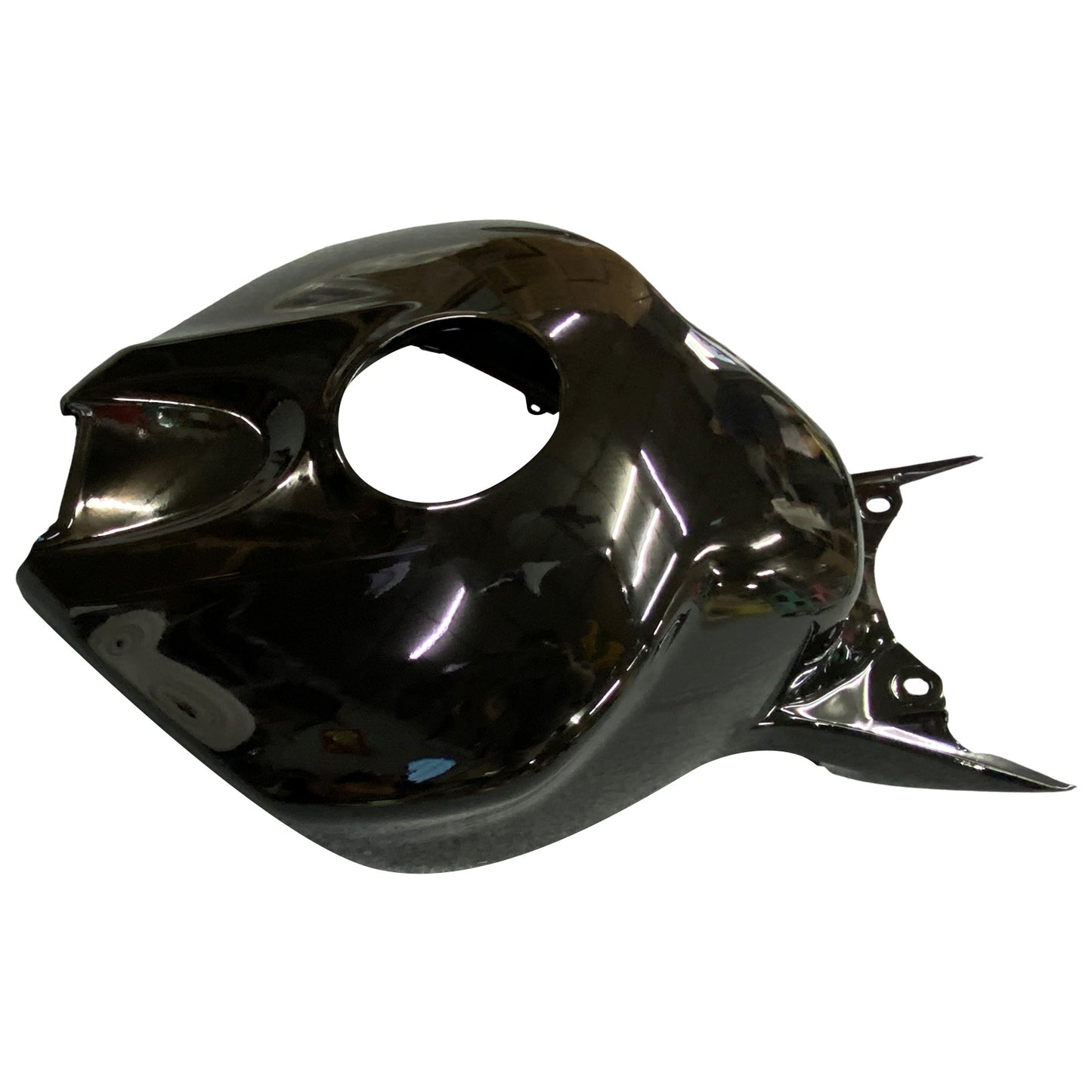 Kit Carenatura Nero Lucido Carrozzeria ABS adatto per Honda CBR1000RR 2006 2007 Generico