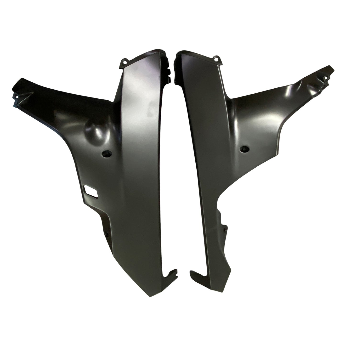 Kit Carenatura Nero Lucido Carrozzeria ABS adatto per Honda CBR1000RR 2006 2007 Generico