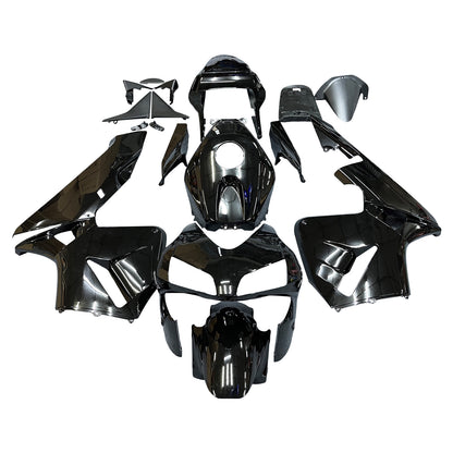 Amotopart 2003 2004 CBR600rr Honda Cladding Black Kit