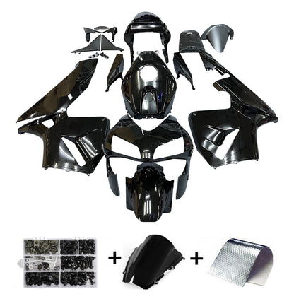 Amotopart 2003 2004 CBR600rr Honda Cladding Black Kit