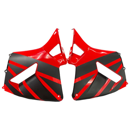 Carena Kit Carrozzeria ABS adatta per Honda CBR600RR 2003 2004 Rosso Generico