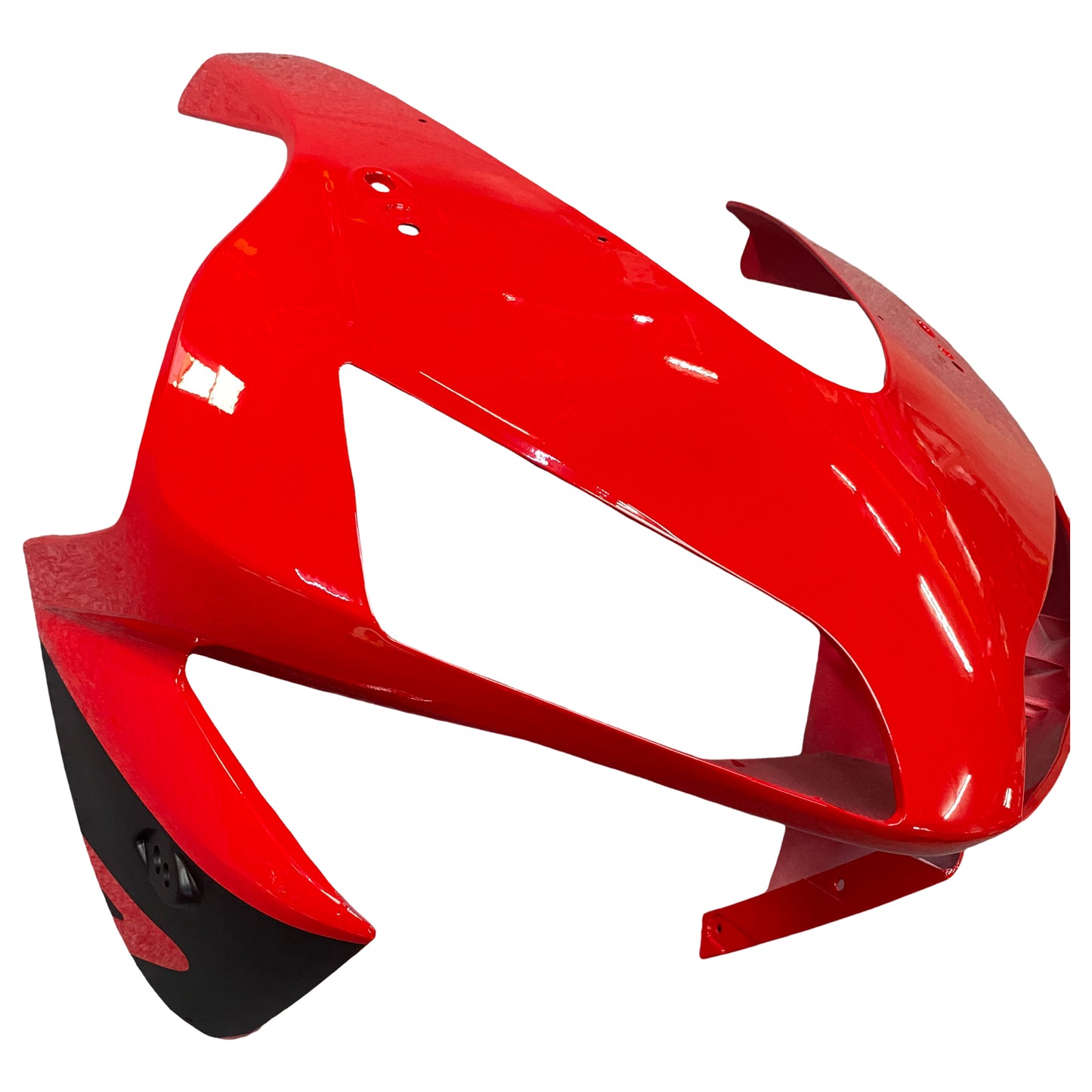 Amotopart 2003 2004 CBR600rr Honda Cladding Black & Red Kit