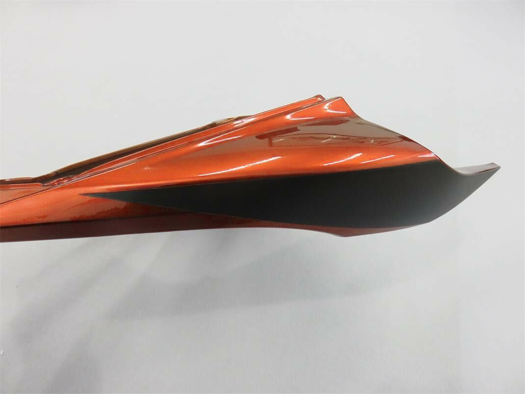 Carena Kit Carrozzeria ABS adatta per Honda CBR600RR 2007 2008 Rosso Nero Generico