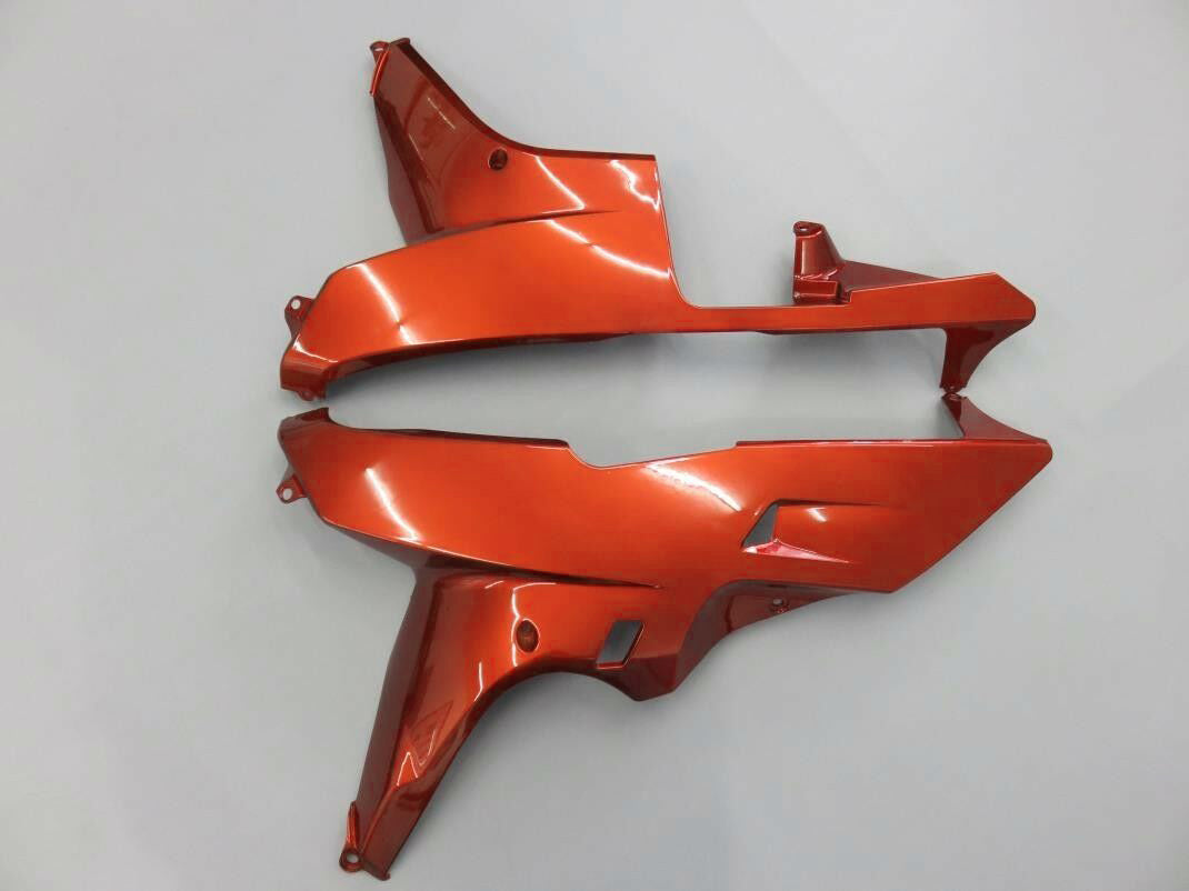 Carena Kit Carrozzeria ABS adatta per Honda CBR600RR 2007 2008 Rosso Nero Generico