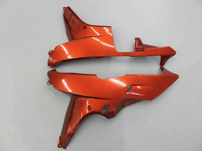Carena Kit Carrozzeria ABS adatta per Honda CBR600RR 2007 2008 Rosso Nero Generico