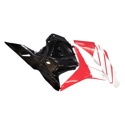 Amotopart 2009-2012 CBR600rr Honda Cladding Red White Kit