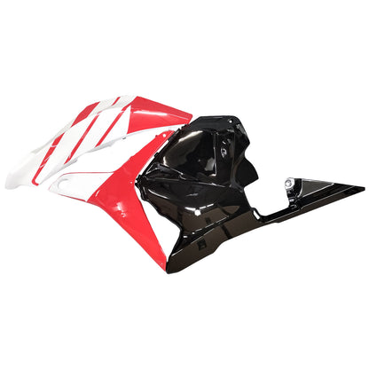 Amotopart 2009-2012 CBR600rr Honda Cladding Red White Kit