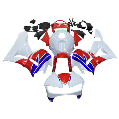 Amotopart 2013-2021 CBR600RR Honda Cladding White? kit blu