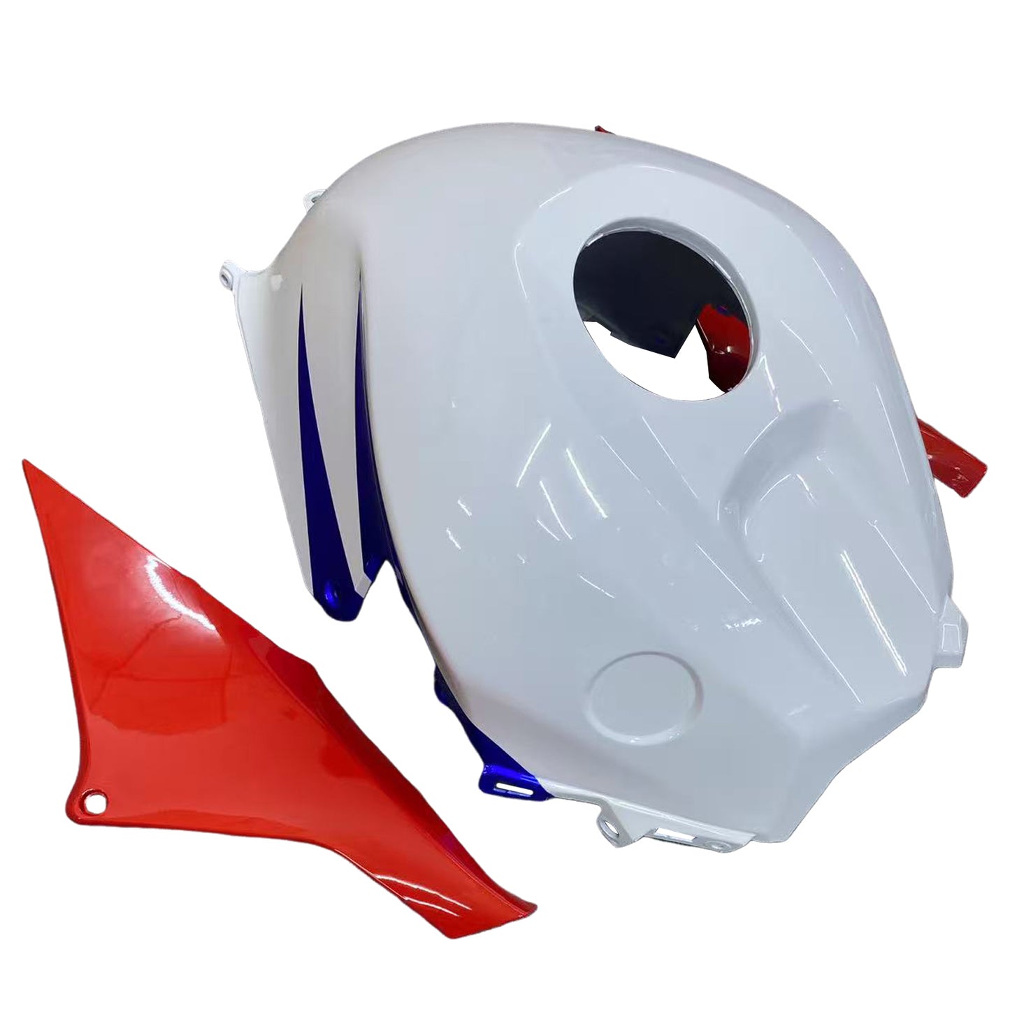 Amotopart 2013-2021 CBR600RR Honda Cladding White? kit blu