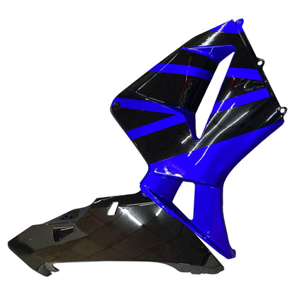 Kit Carena per Honda CBR600RR 2005 2006 Blu Nero Carrozzeria Stampo ABS Nero Rosso Generico