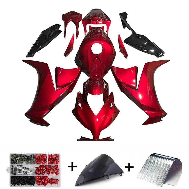 Kit carenatura per Honda CBR1000RR 2012-2016 Carrozzeria stampaggio iniezione ABS Generico