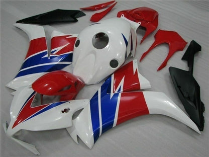 Kit Carenatura Per Honda CBR1000RR 2012-2016 Bianco Rosso ABS Stampo Ad Iniezione Carrozzeria Generico